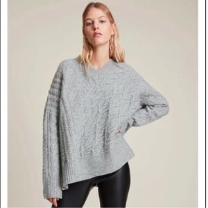 All Saints Arvid v-neck sweater
